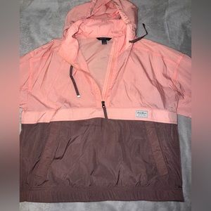 Eddie Bauer Womens Pullover Windbreaker